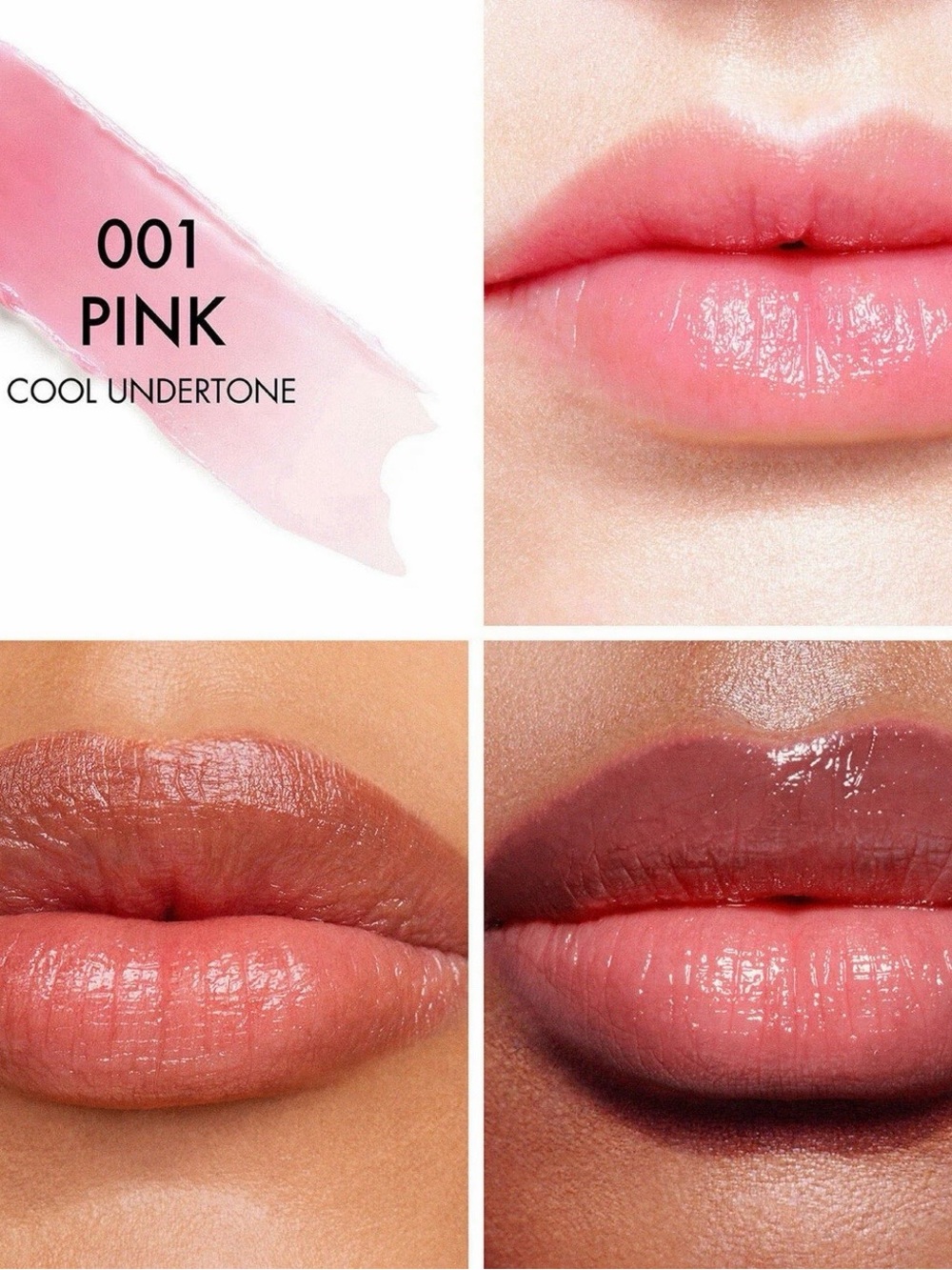 Dior Lip Addict Glow Balm with Blush Pink Pouch - Picture 6 of 10